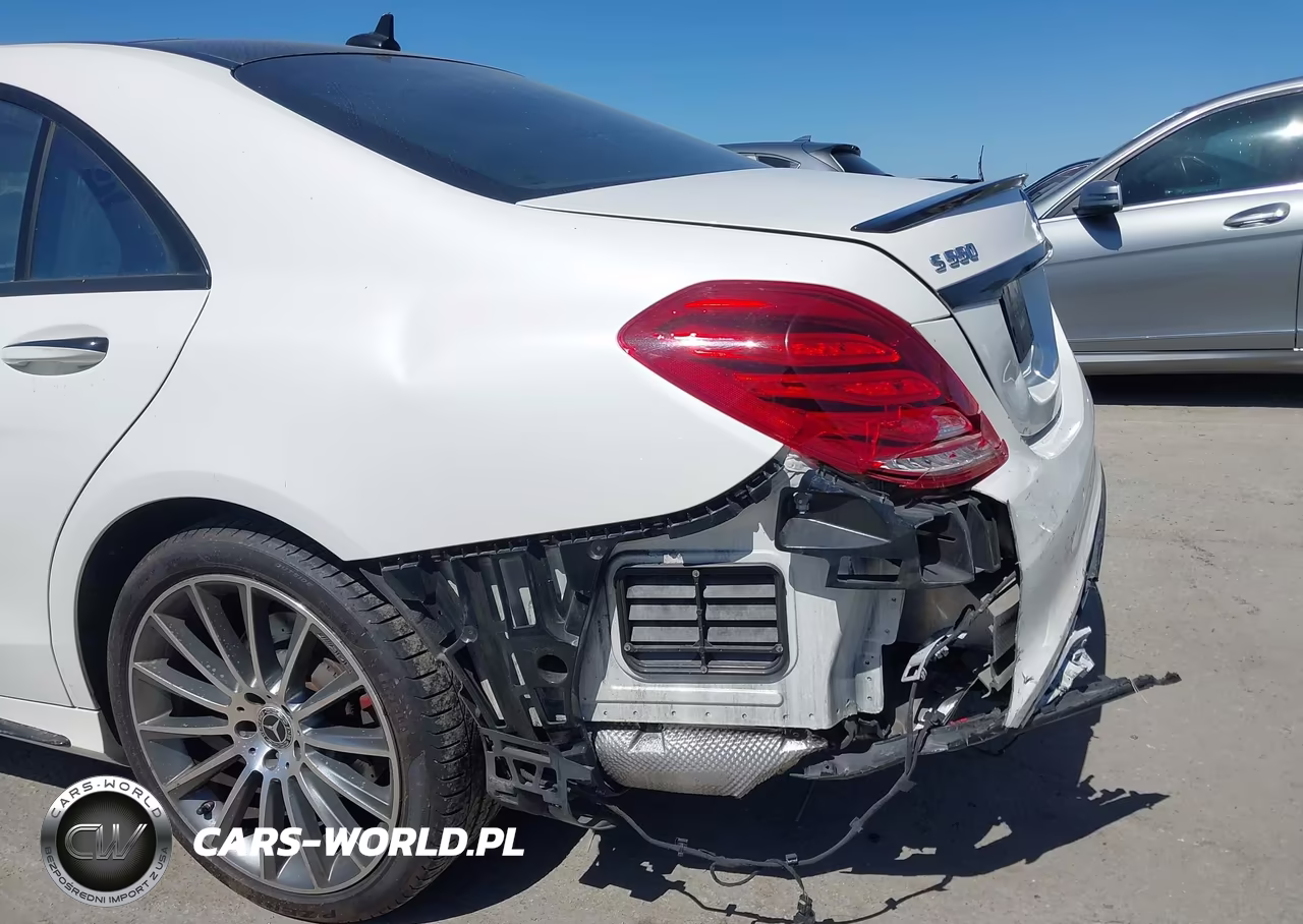 2017 Mercedes-Benz S 550E Plug-In Hybrid VIN:WDDUG6DB9HA328203 - 6