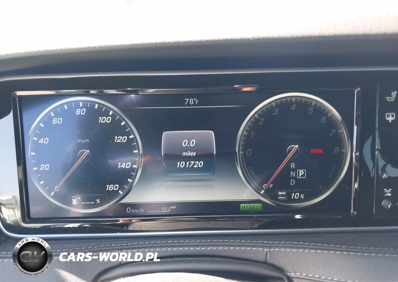 2017 Mercedes-Benz S 550E Plug-In Hybrid VIN:WDDUG6DB9HA328203 - 7