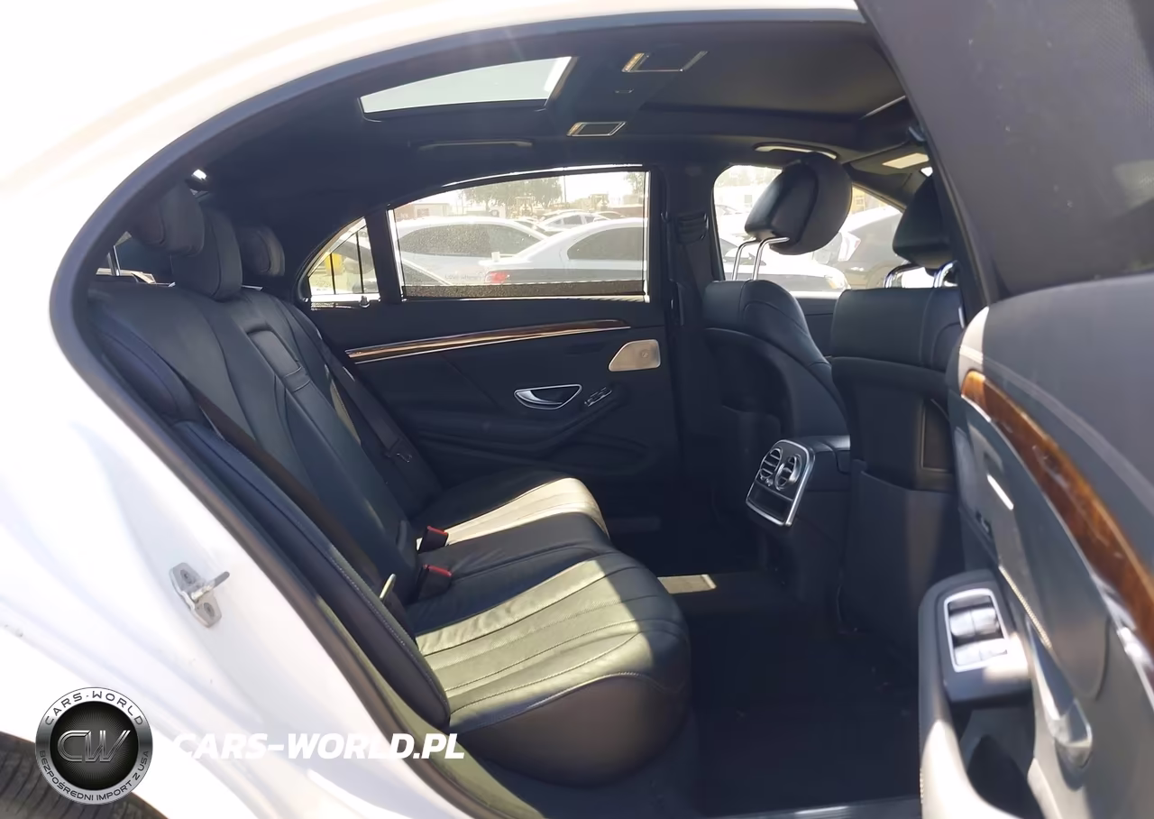 2017 Mercedes-Benz S 550E Plug-In Hybrid VIN:WDDUG6DB9HA328203 - 8