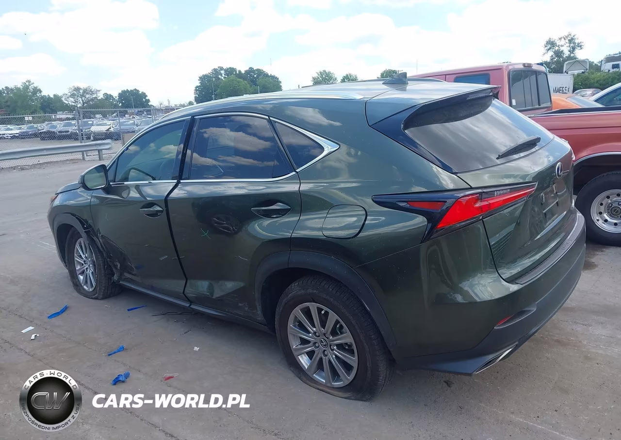2021 Lexus Nx 300 VIN:JTJDARBZXM2191416 - 14