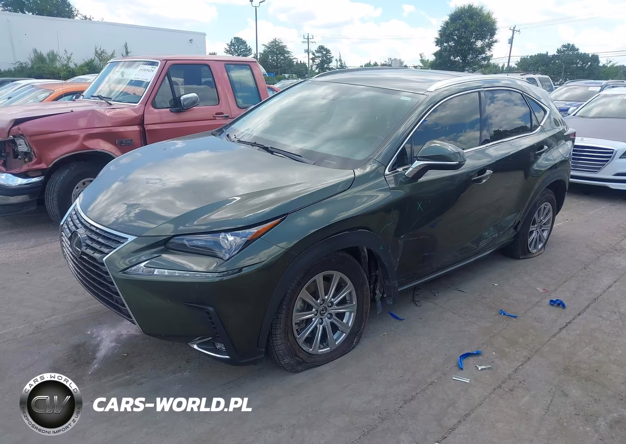 2021 Lexus Nx 300 VIN:JTJDARBZXM2191416 - 2