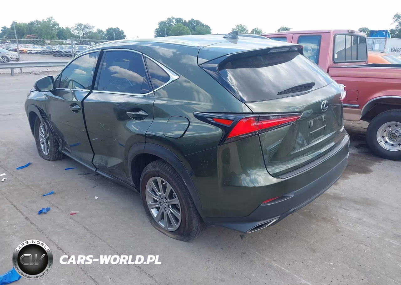 2021 Lexus Nx 300 VIN:JTJDARBZXM2191416 - 3