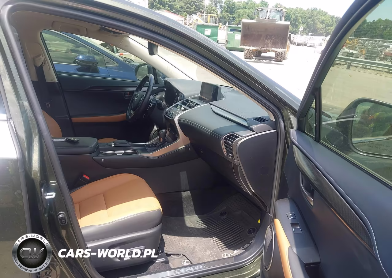 2021 Lexus Nx 300 VIN:JTJDARBZXM2191416 - 5