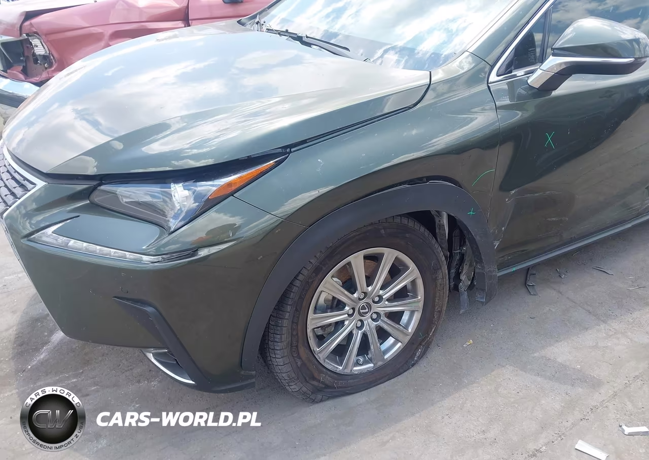 2021 Lexus Nx 300 VIN:JTJDARBZXM2191416 - 6