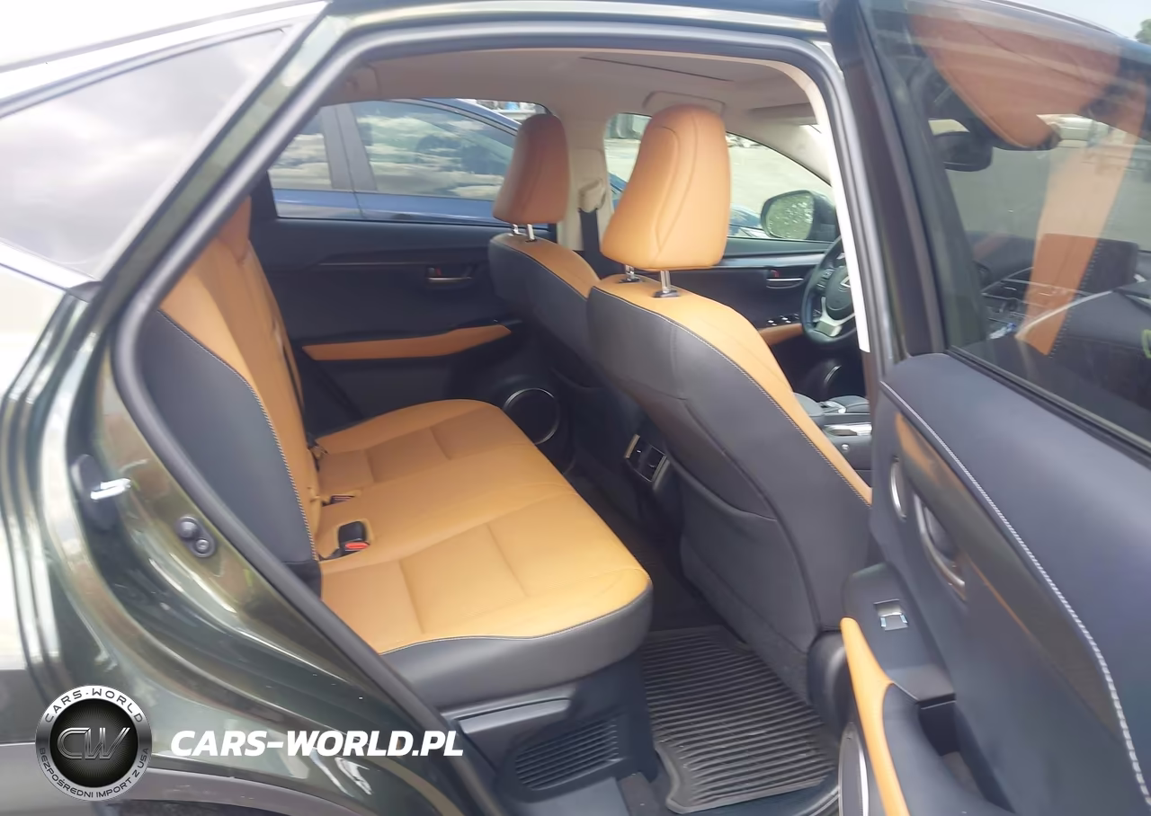 2021 Lexus Nx 300 VIN:JTJDARBZXM2191416 - 8