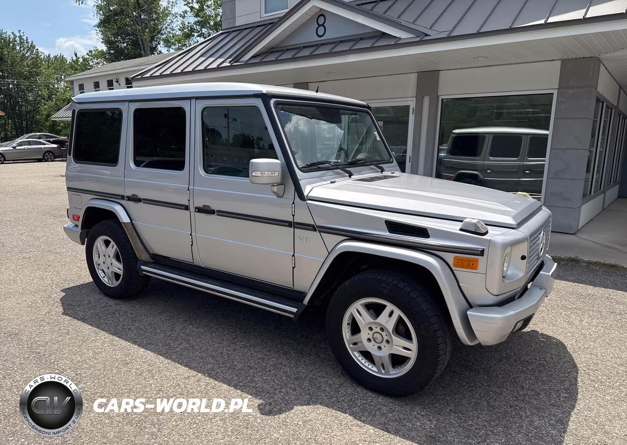 2005 Mercedes-Benz G 500 – zdjęcie 1 z 10