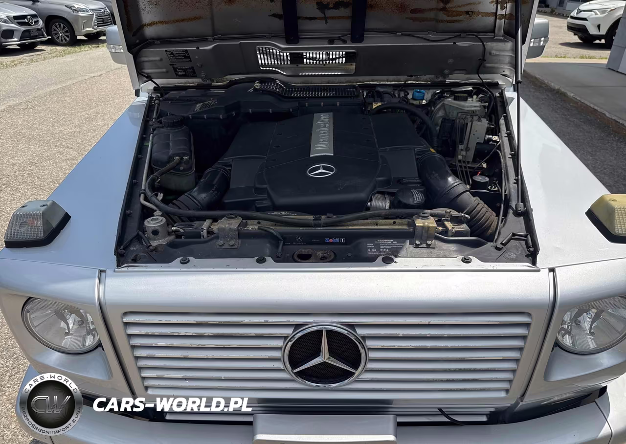 2005 Mercedes-Benz G 500 VIN:WDCYR49E85X158707 - 10