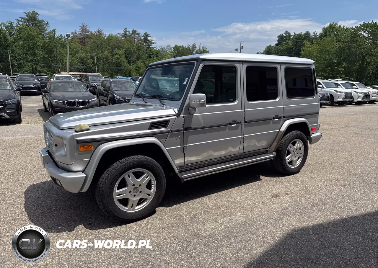 2005 Mercedes-Benz G 500 VIN:WDCYR49E85X158707 - 2
