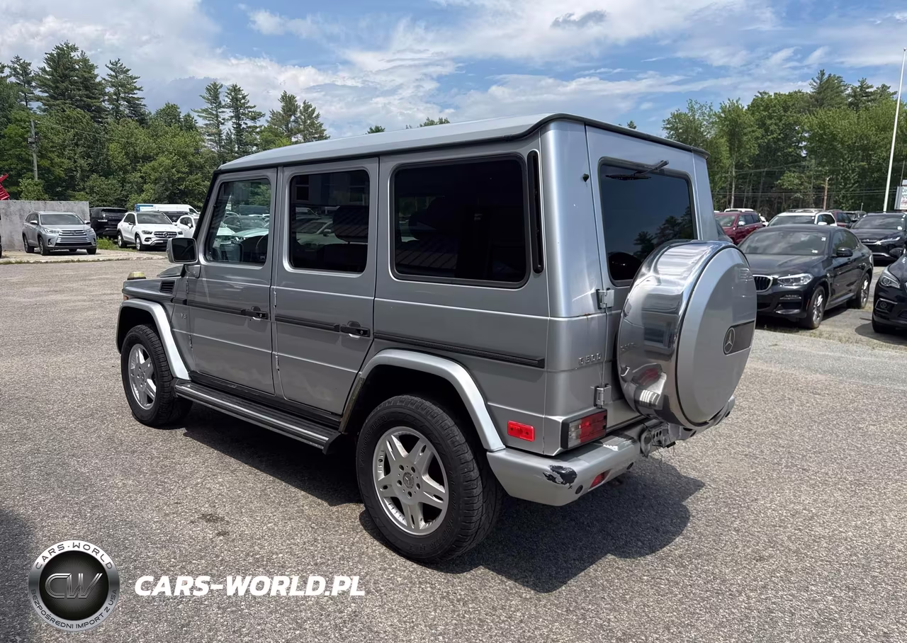 2005 Mercedes-Benz G 500 VIN:WDCYR49E85X158707 - 3