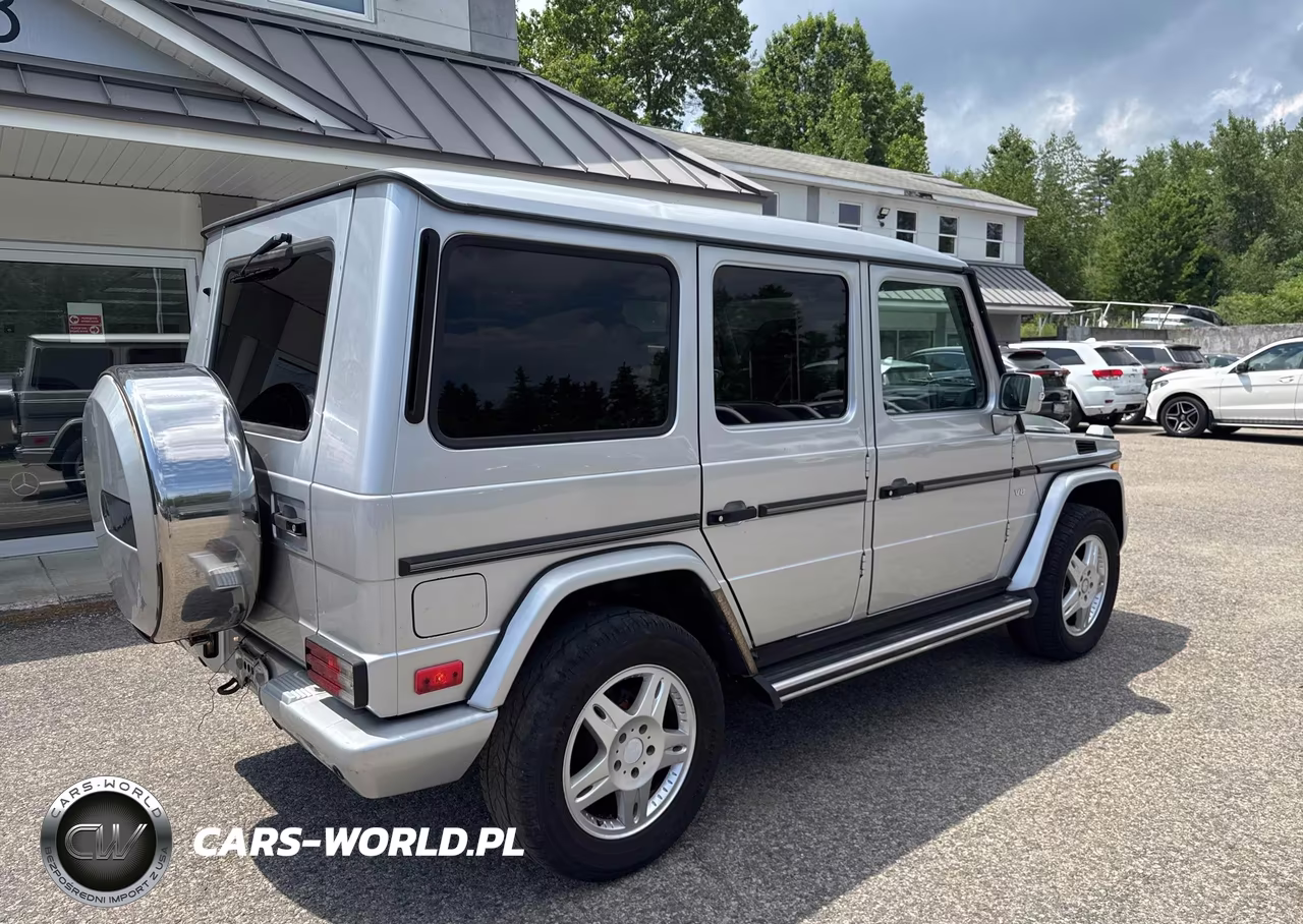 2005 Mercedes-Benz G 500 VIN:WDCYR49E85X158707 - 4