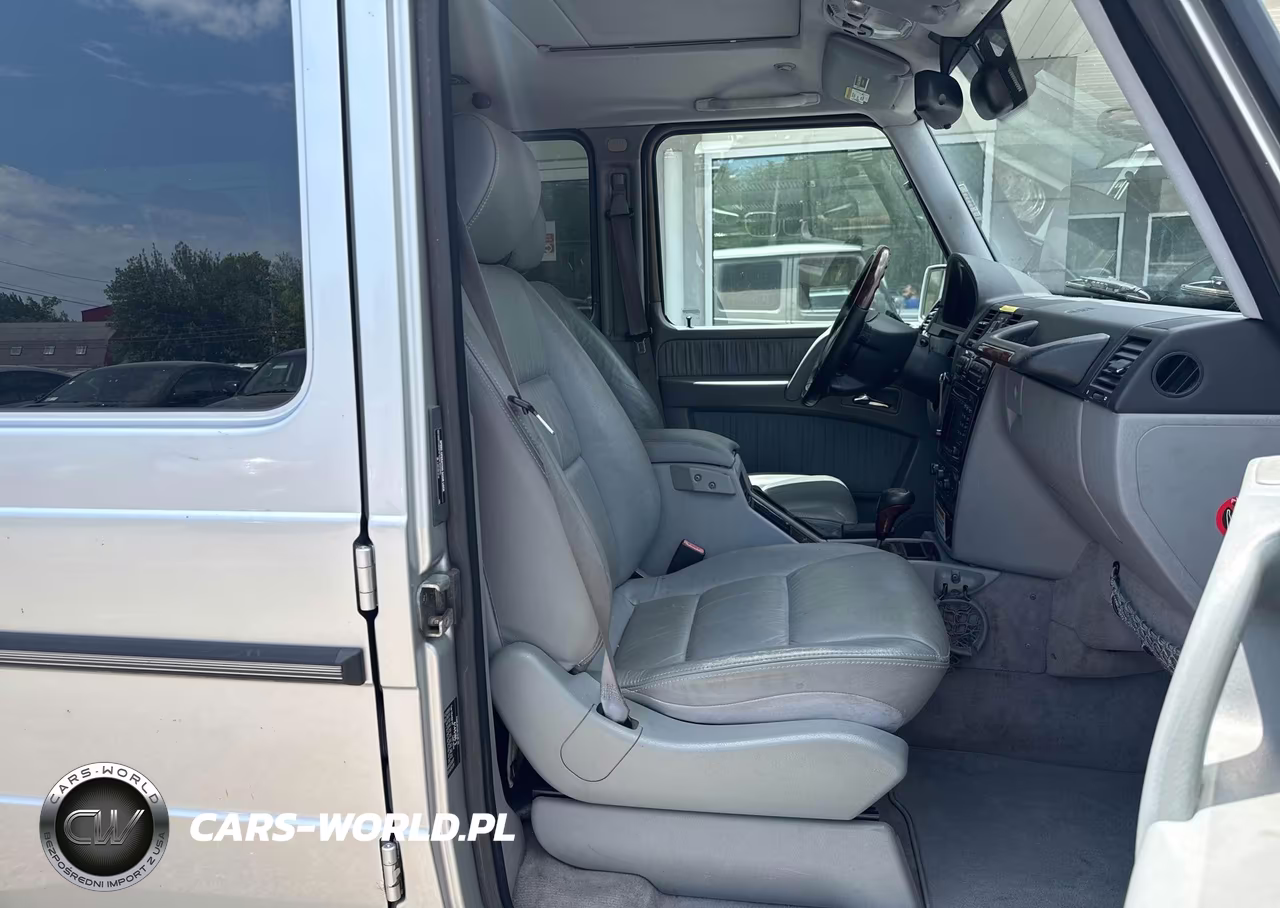 2005 Mercedes-Benz G 500 VIN:WDCYR49E85X158707 - 5