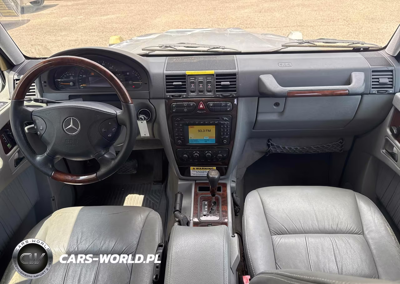 2005 Mercedes-Benz G 500 VIN:WDCYR49E85X158707 - 6
