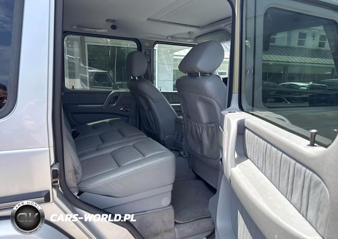 2005 Mercedes-Benz G 500 VIN:WDCYR49E85X158707 - 8