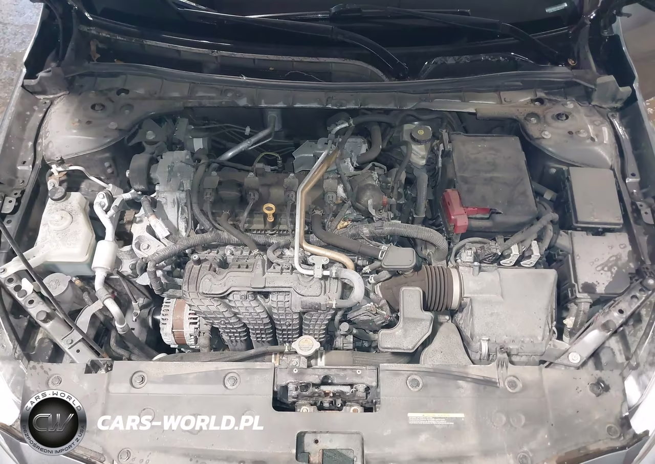 2021 Nissan Altima Sv Intelligent Awd VIN:1N4BL4DW1MN420127 - 10