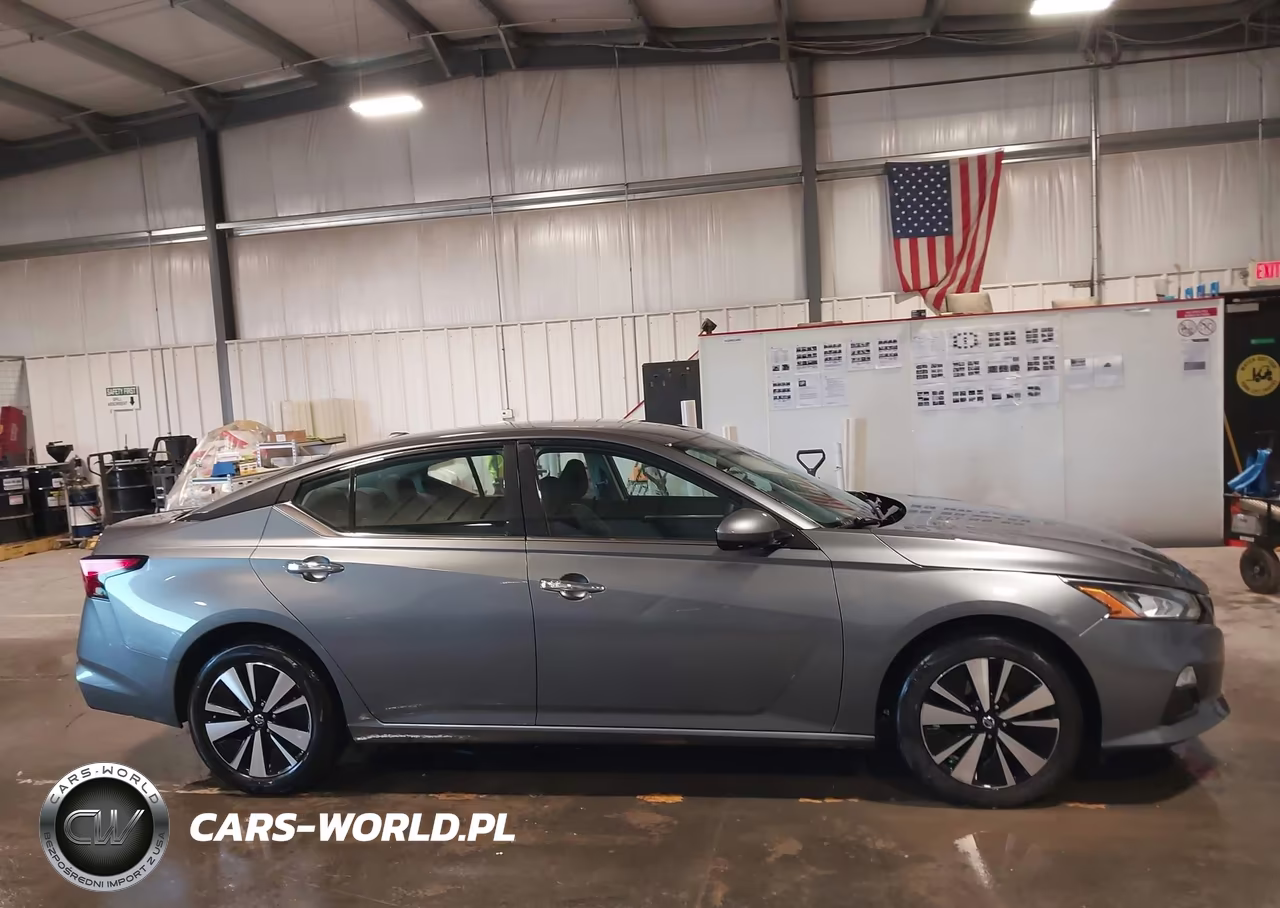 2021 Nissan Altima Sv Intelligent Awd VIN:1N4BL4DW1MN420127 - 16