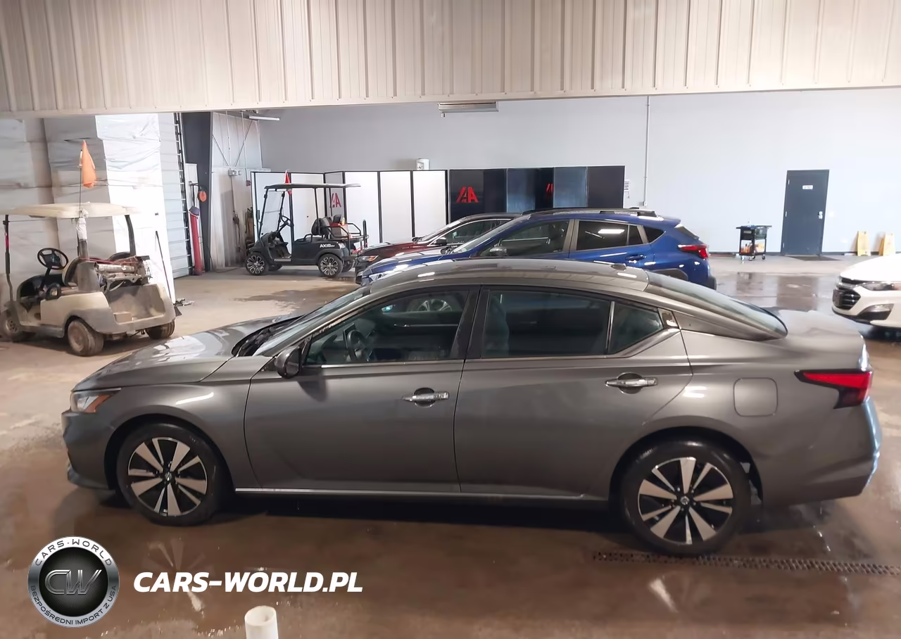 2021 Nissan Altima Sv Intelligent Awd VIN:1N4BL4DW1MN420127 - 17