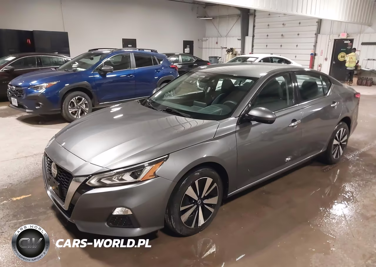 2021 Nissan Altima Sv Intelligent Awd VIN:1N4BL4DW1MN420127 - 2