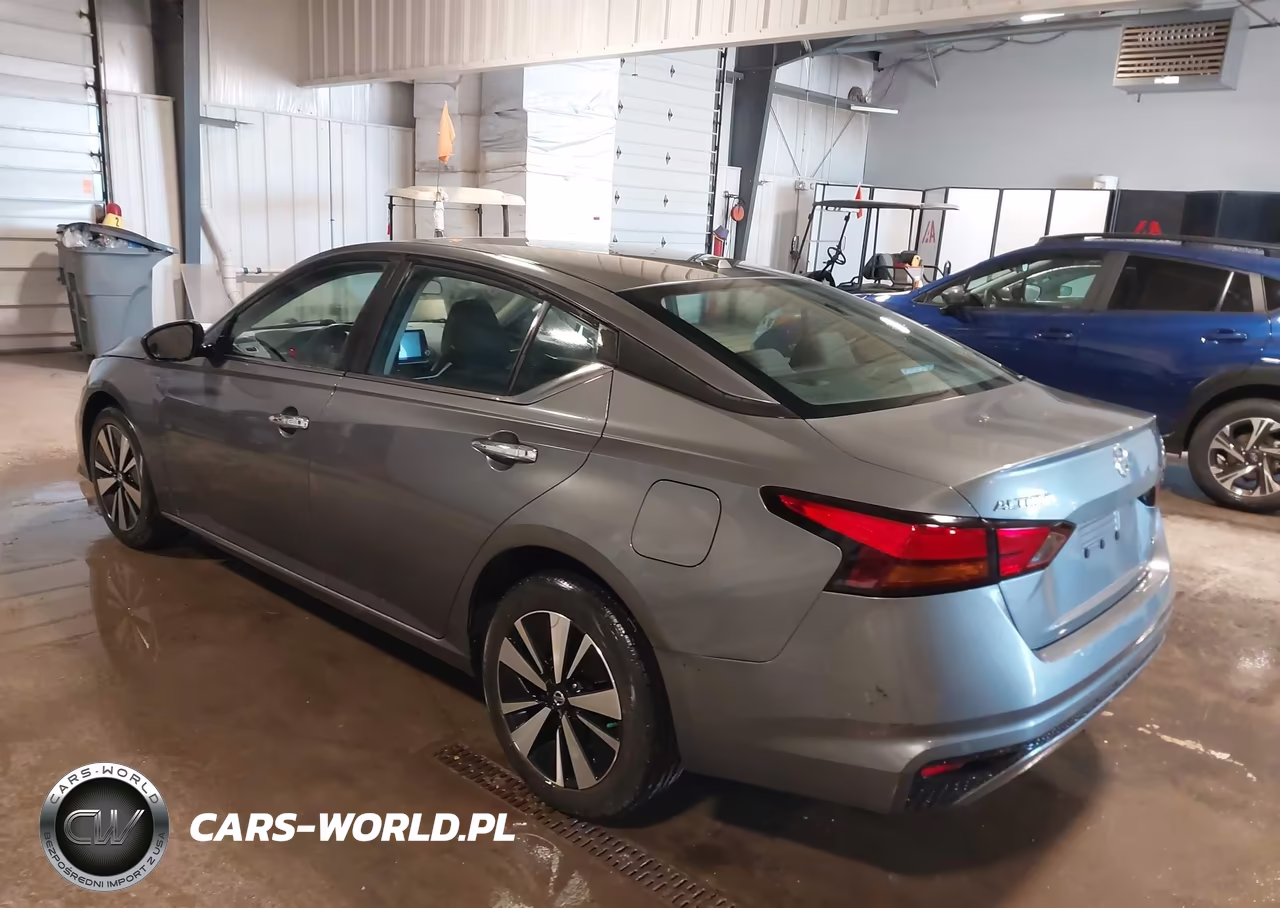 2021 Nissan Altima Sv Intelligent Awd VIN:1N4BL4DW1MN420127 - 3