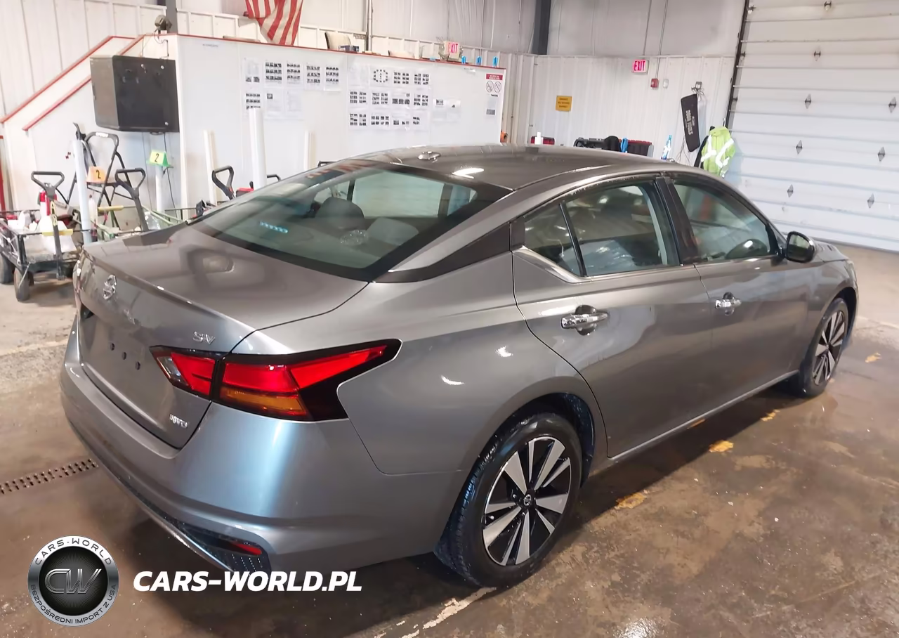 2021 Nissan Altima Sv Intelligent Awd VIN:1N4BL4DW1MN420127 - 4