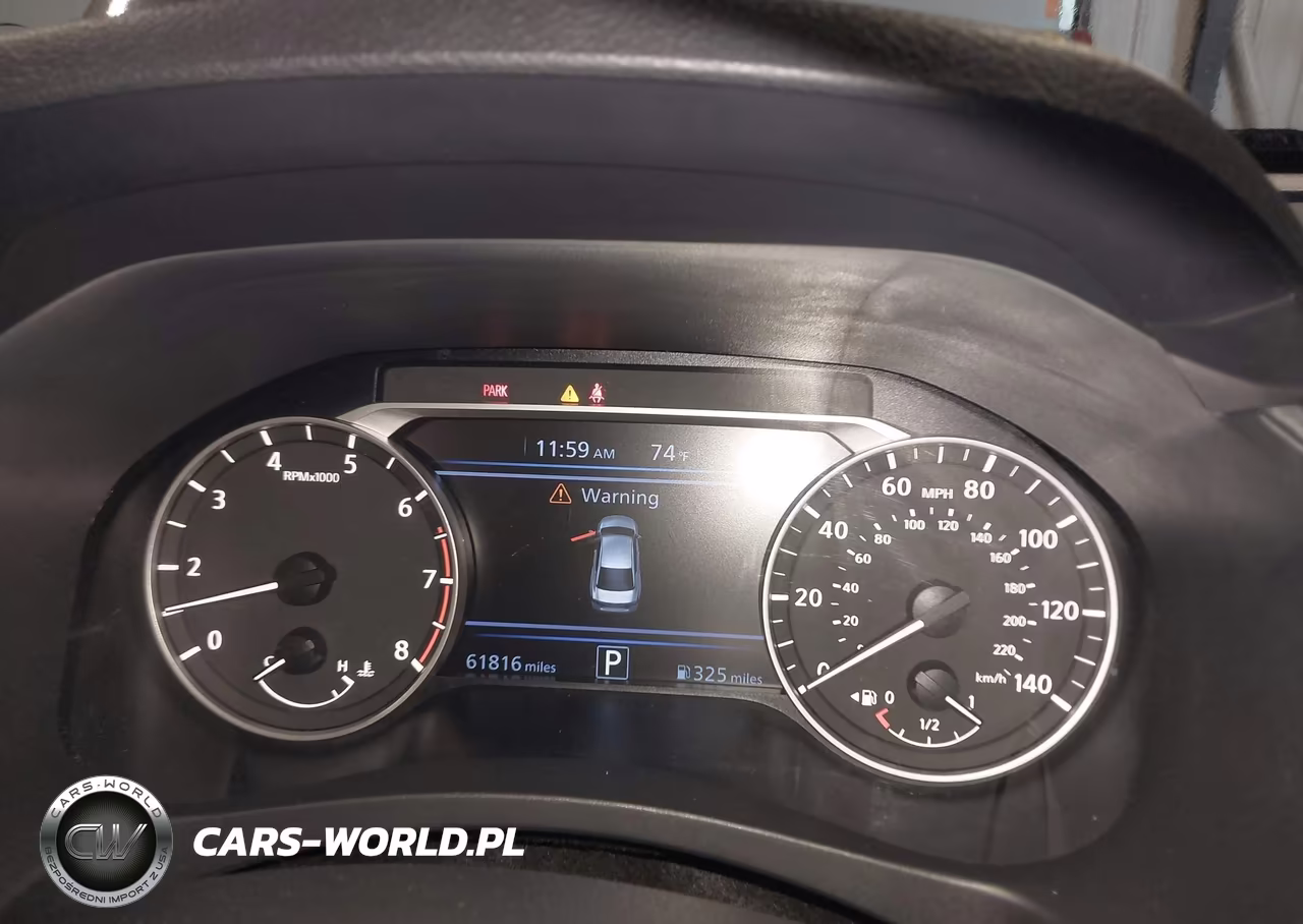 2021 Nissan Altima Sv Intelligent Awd VIN:1N4BL4DW1MN420127 - 7