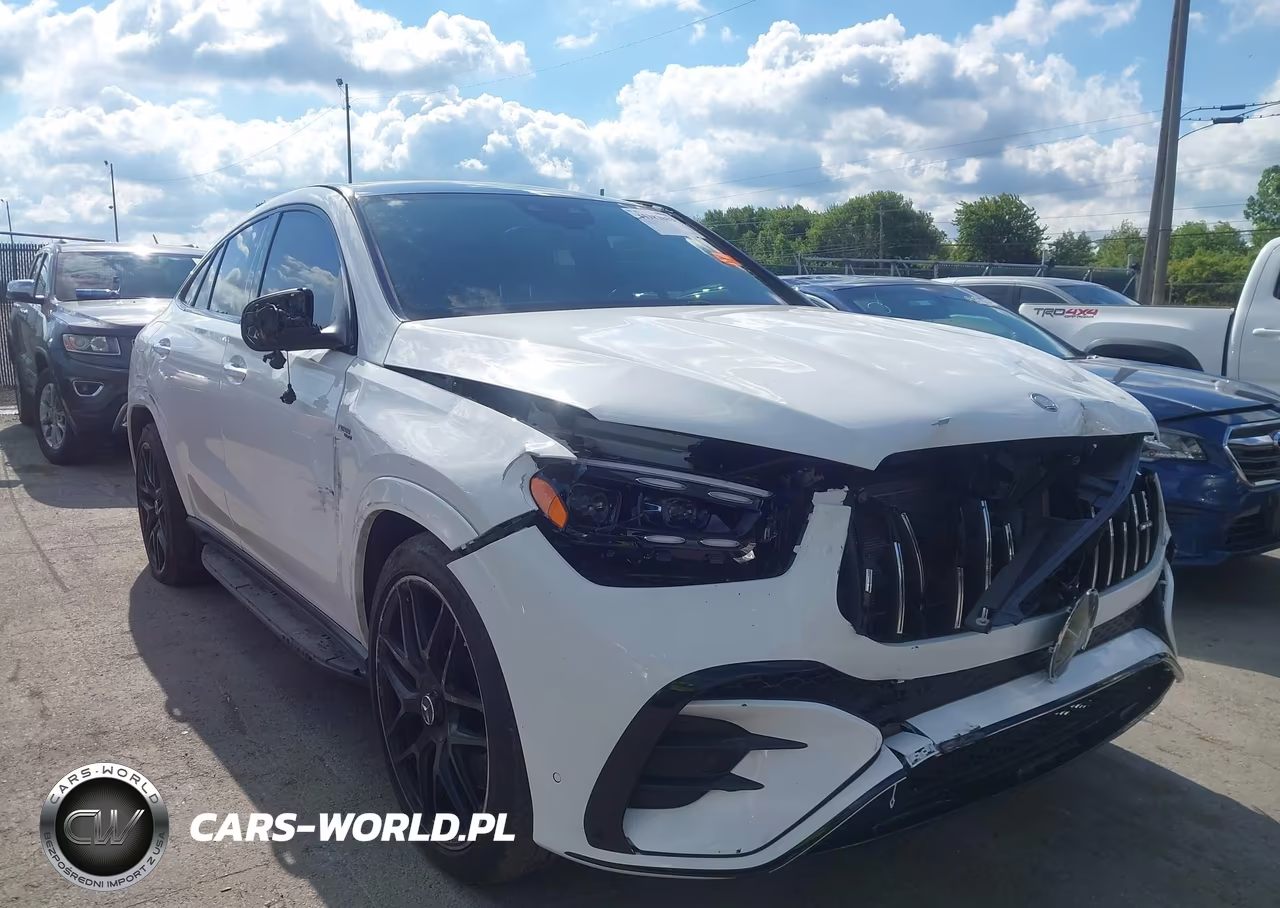2025 Mercedes-Benz Amg Gle 53 Coupe 4Matic+ – zdjęcie 1 z 18