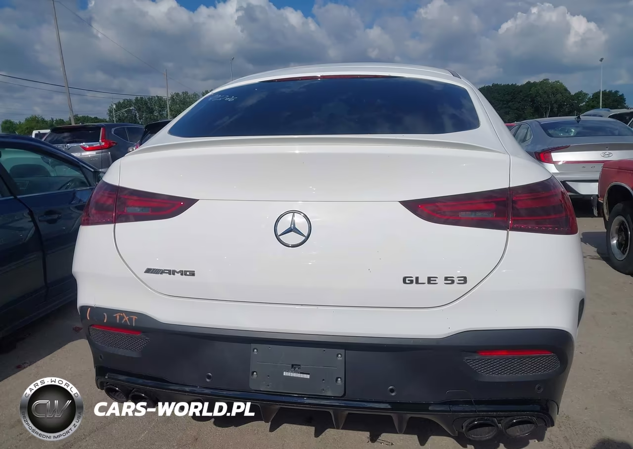 2025 Mercedes-Benz Amg Gle 53 Coupe 4Matic+ VIN:4JGFD6BB6SB395319 - 16