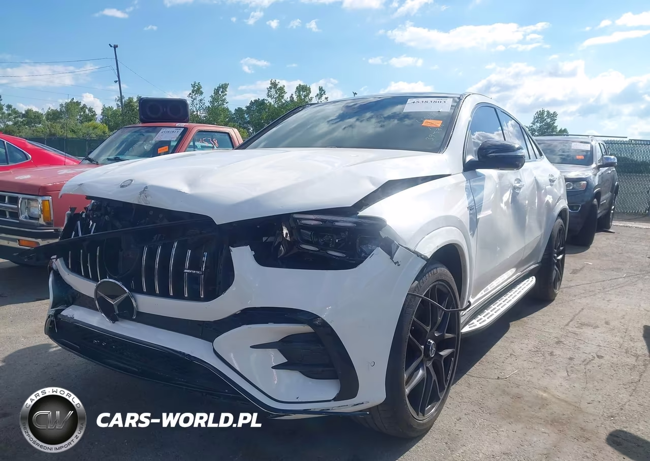 2025 Mercedes-Benz Amg Gle 53 Coupe 4Matic+ VIN:4JGFD6BB6SB395319 - 2