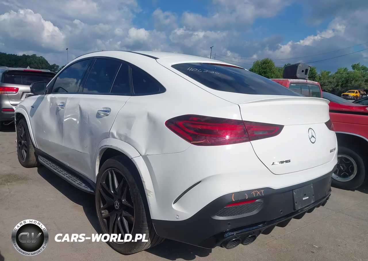 2025 Mercedes-Benz Amg Gle 53 Coupe 4Matic+ VIN:4JGFD6BB6SB395319 - 3