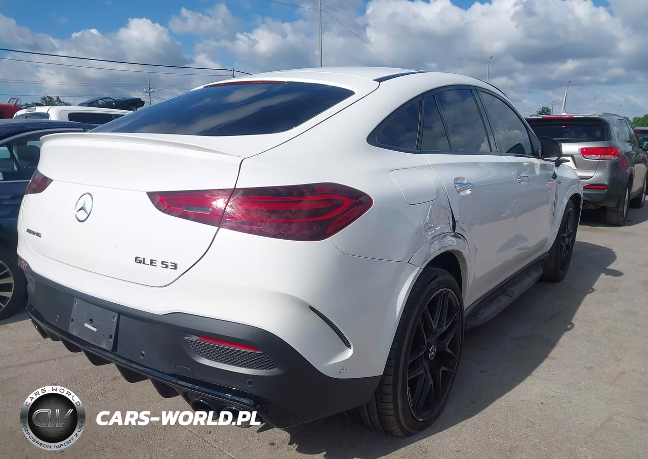 2025 Mercedes-Benz Amg Gle 53 Coupe 4Matic+ VIN:4JGFD6BB6SB395319 - 4