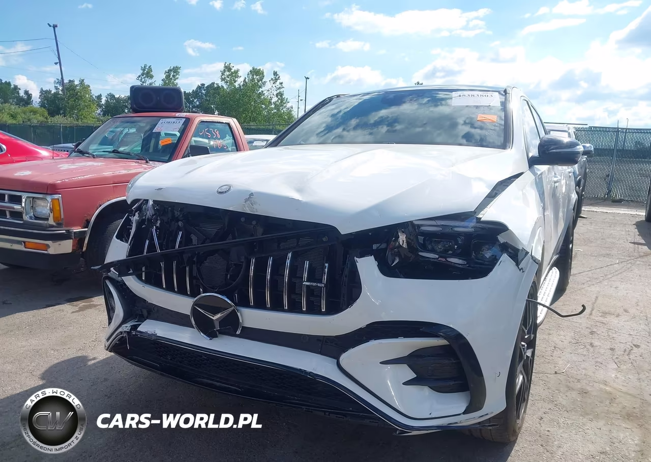 2025 Mercedes-Benz Amg Gle 53 Coupe 4Matic+ VIN:4JGFD6BB6SB395319 - 6