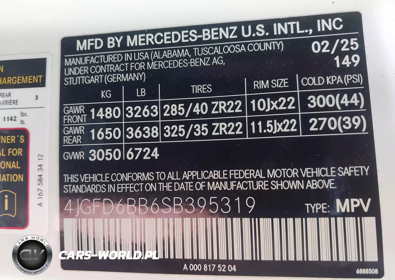 2025 Mercedes-Benz Amg Gle 53 Coupe 4Matic+ VIN:4JGFD6BB6SB395319 - 9