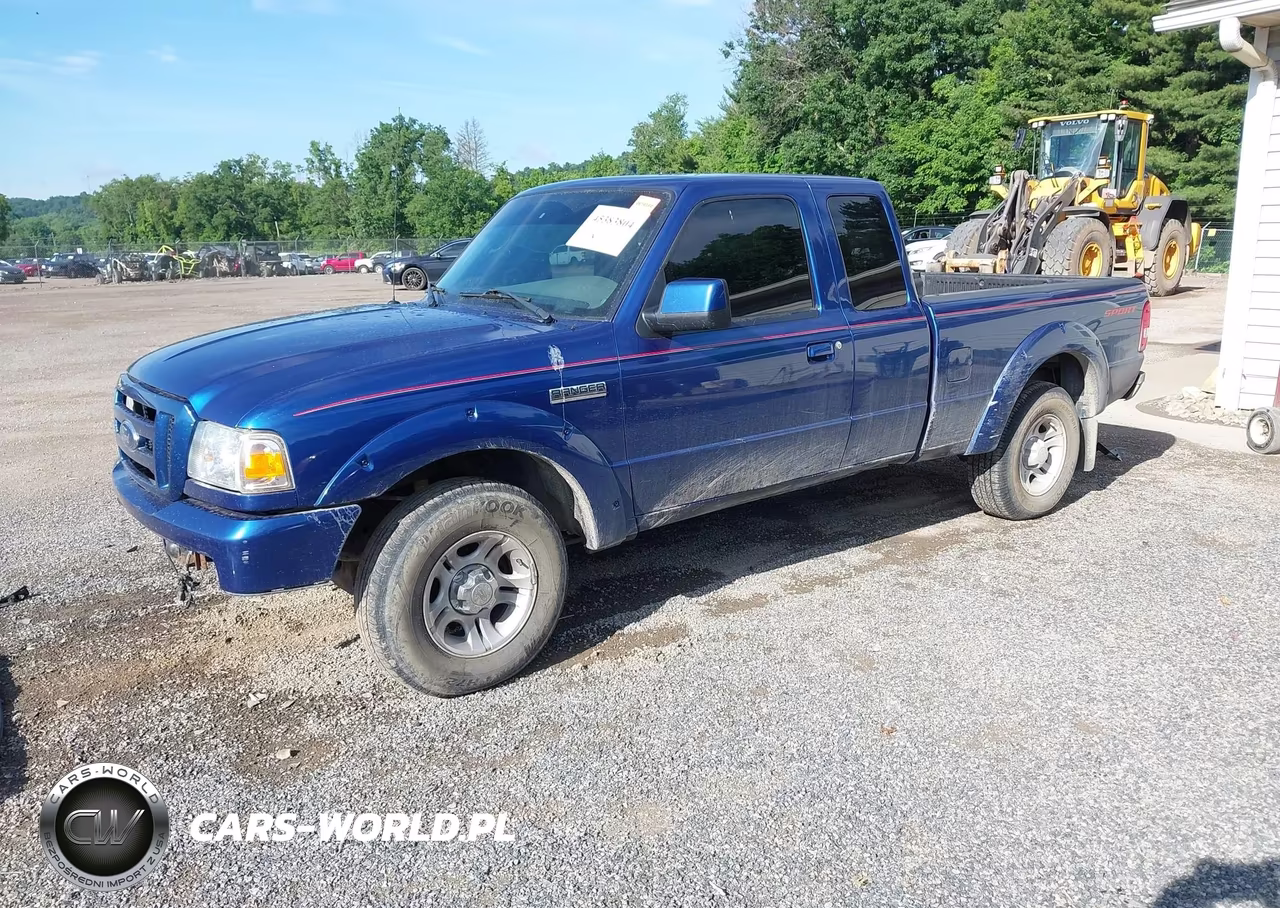 2011 Ford Ranger Sport VIN:1FTKR4EE0BPA75270 - 2