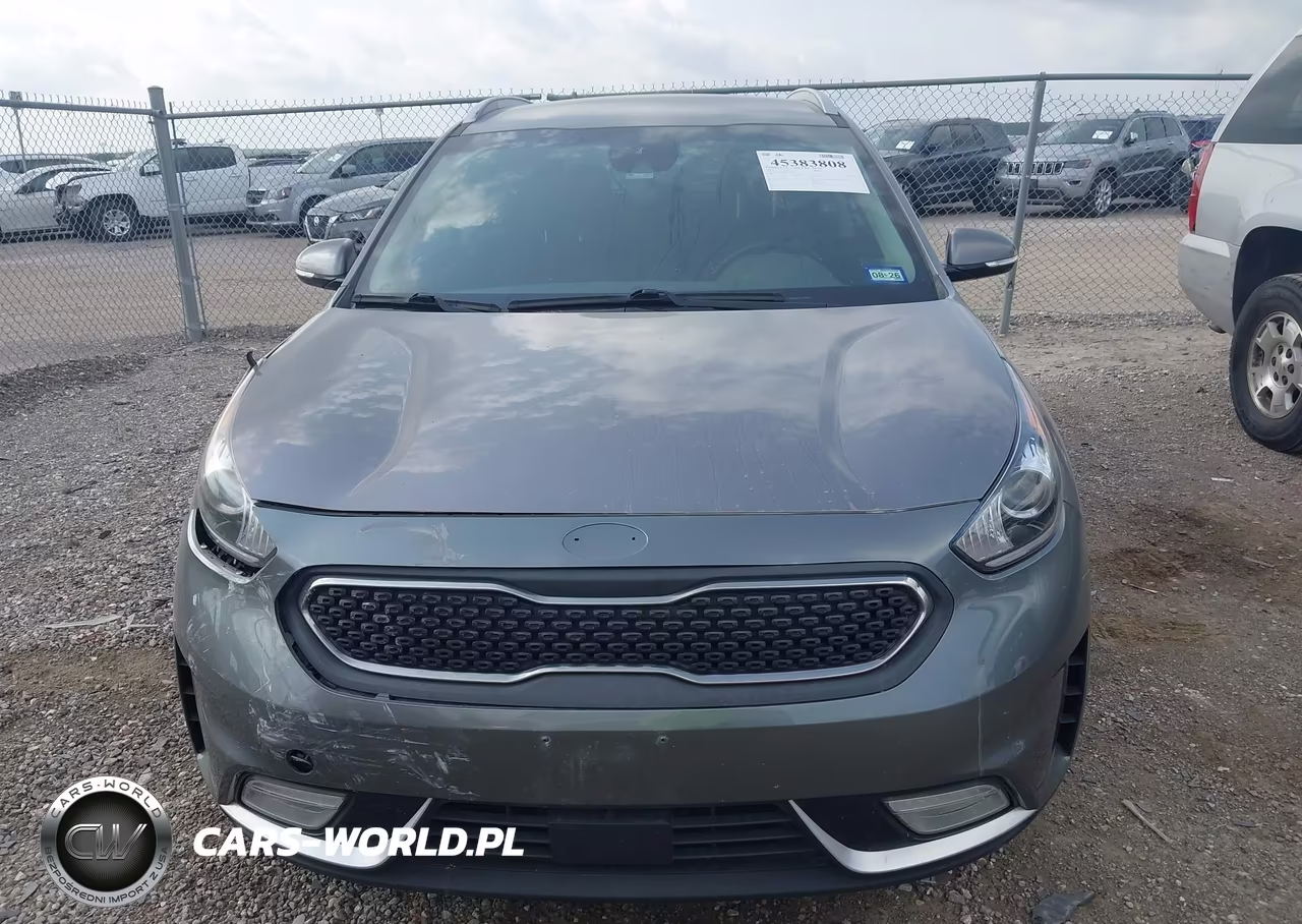 2018 Kia Niro Ex VIN:KNDCC3LC6J5124578 - 12