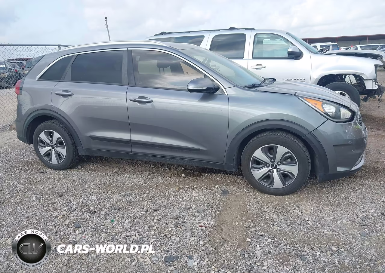 2018 Kia Niro Ex VIN:KNDCC3LC6J5124578 - 13
