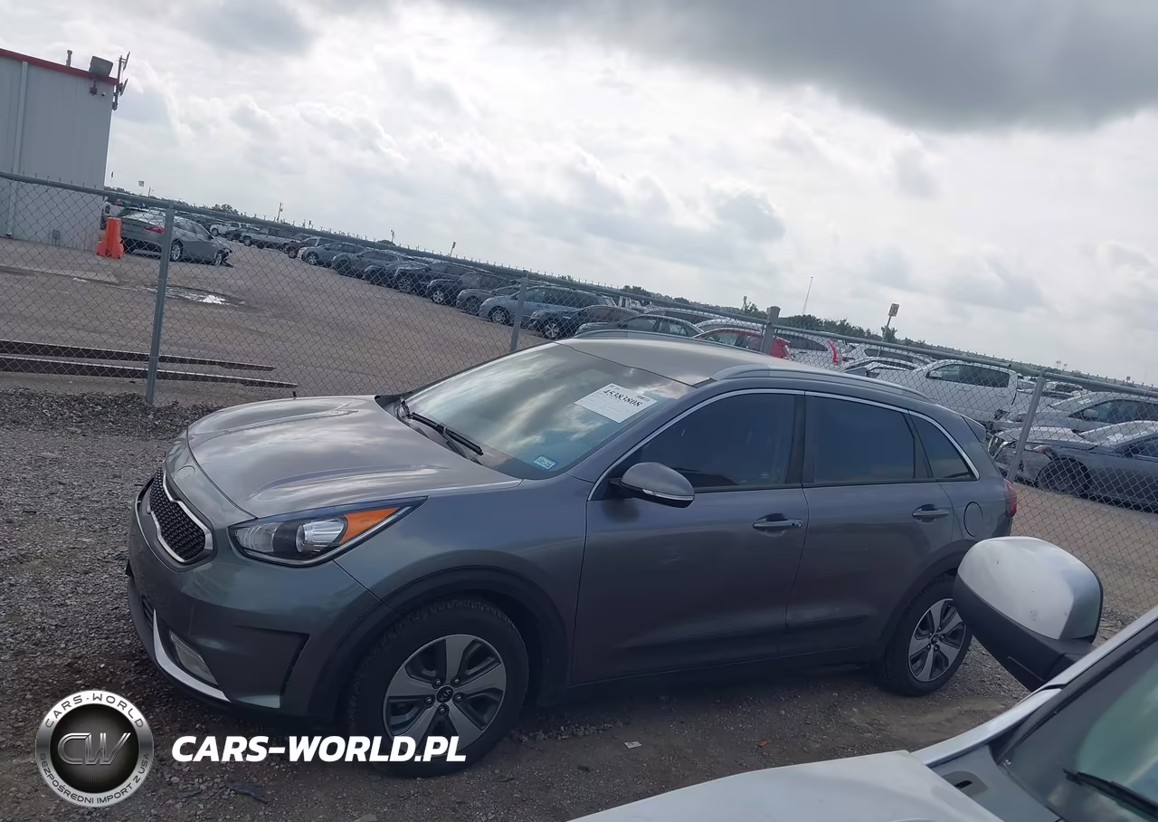 2018 Kia Niro Ex VIN:KNDCC3LC6J5124578 - 14