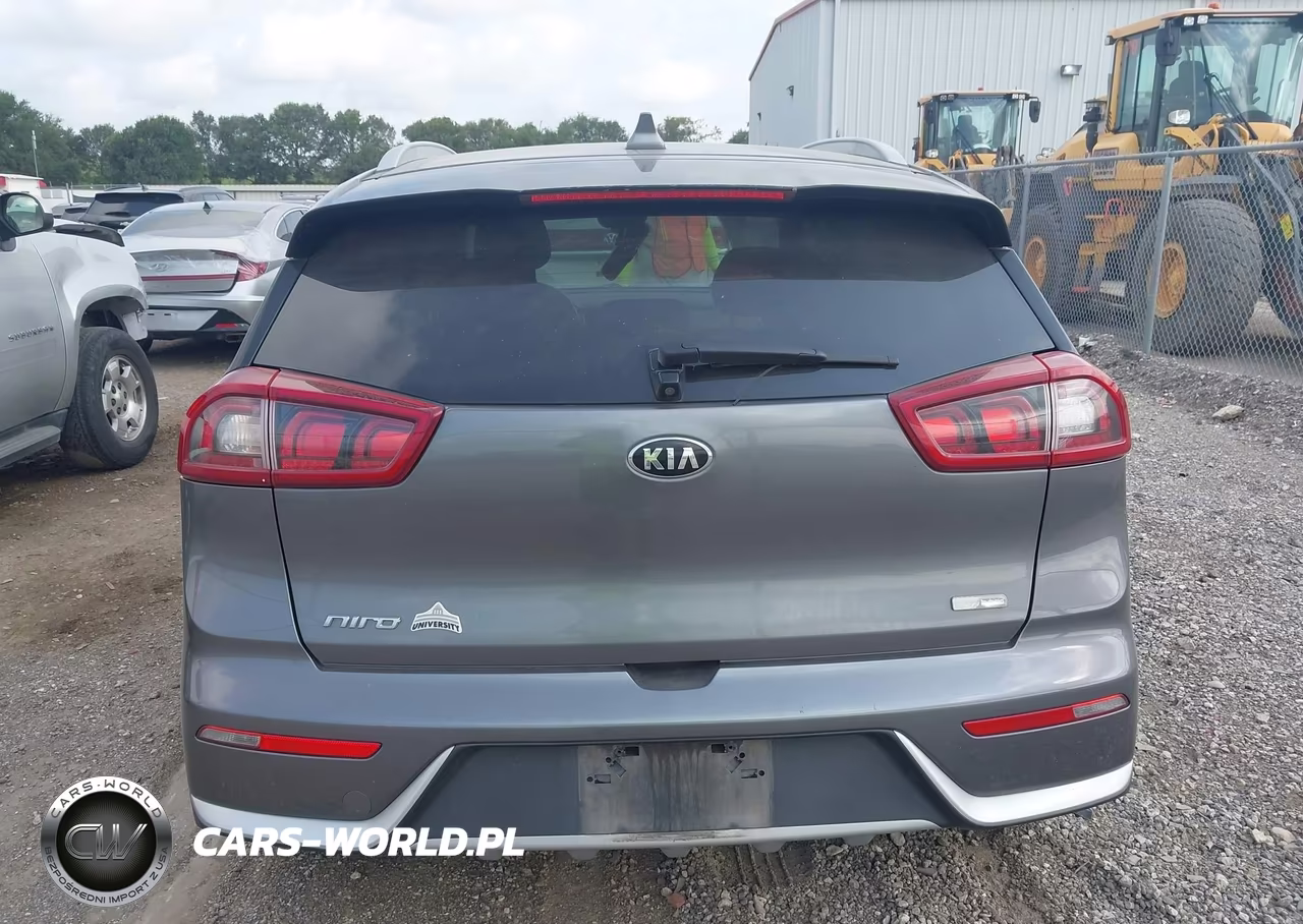 2018 Kia Niro Ex VIN:KNDCC3LC6J5124578 - 16