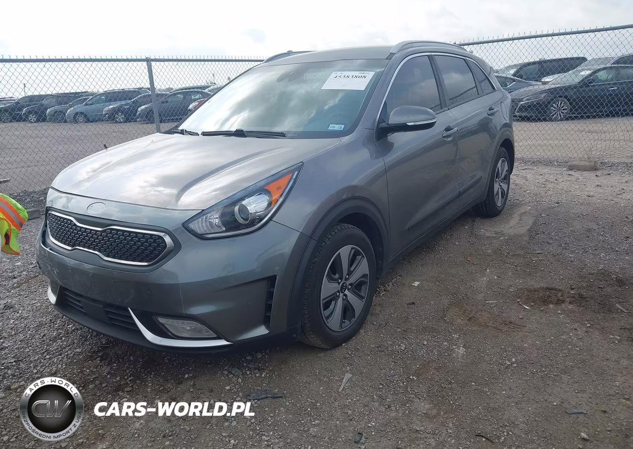 2018 Kia Niro Ex VIN:KNDCC3LC6J5124578 - 2