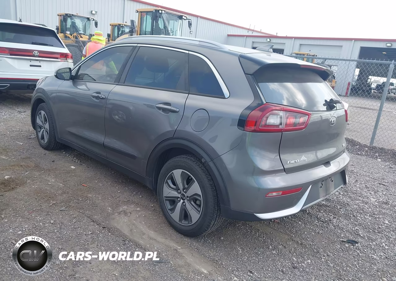 2018 Kia Niro Ex VIN:KNDCC3LC6J5124578 - 3