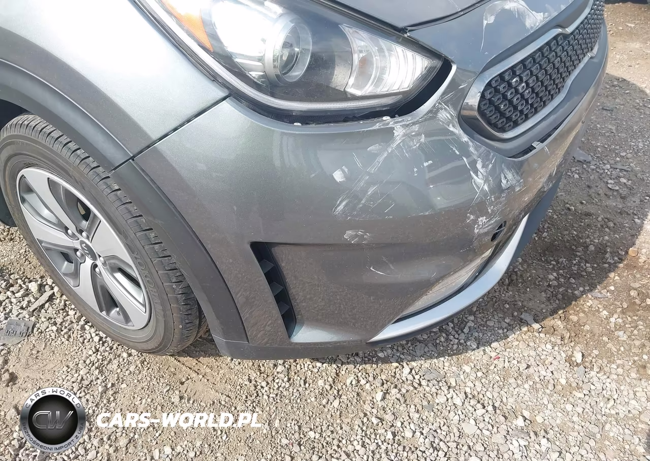 2018 Kia Niro Ex VIN:KNDCC3LC6J5124578 - 6