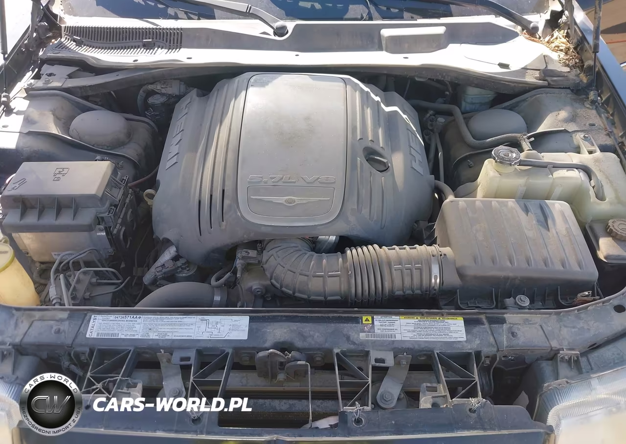 2007 Chrysler 300C VIN:2C3KA63HX7H633707 - 10