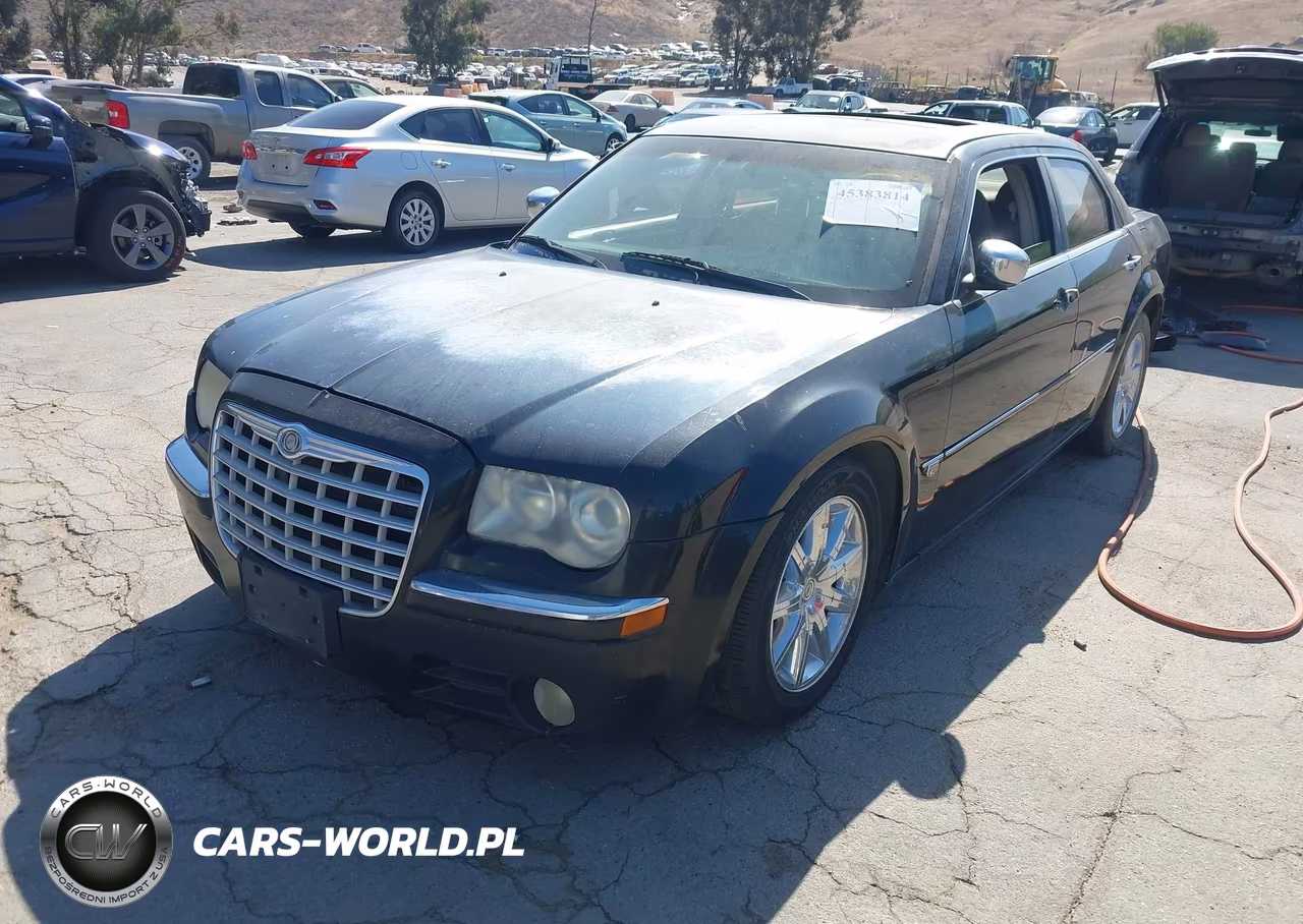 2007 Chrysler 300C VIN:2C3KA63HX7H633707 - 2