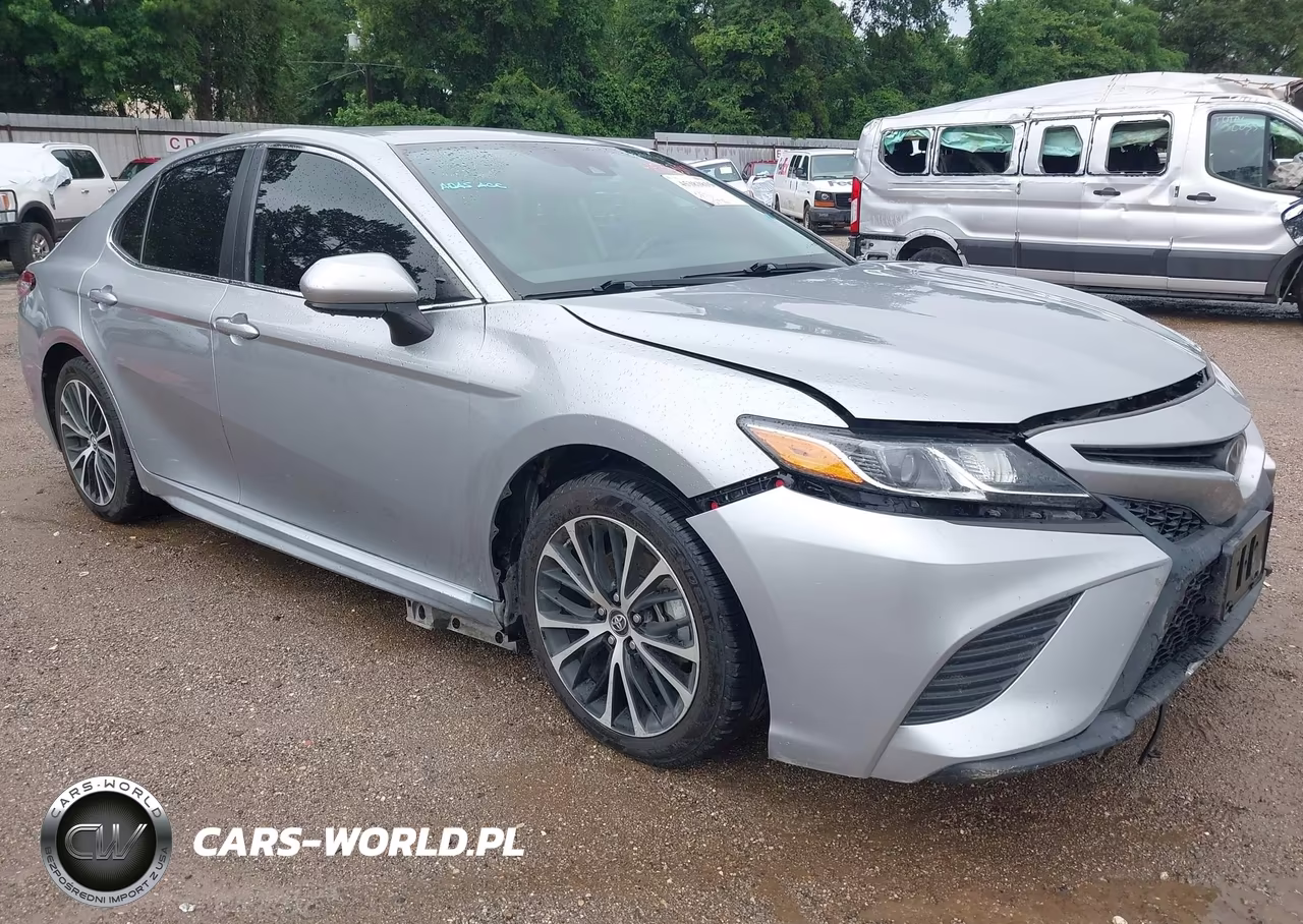 2019 Toyota Camry Se