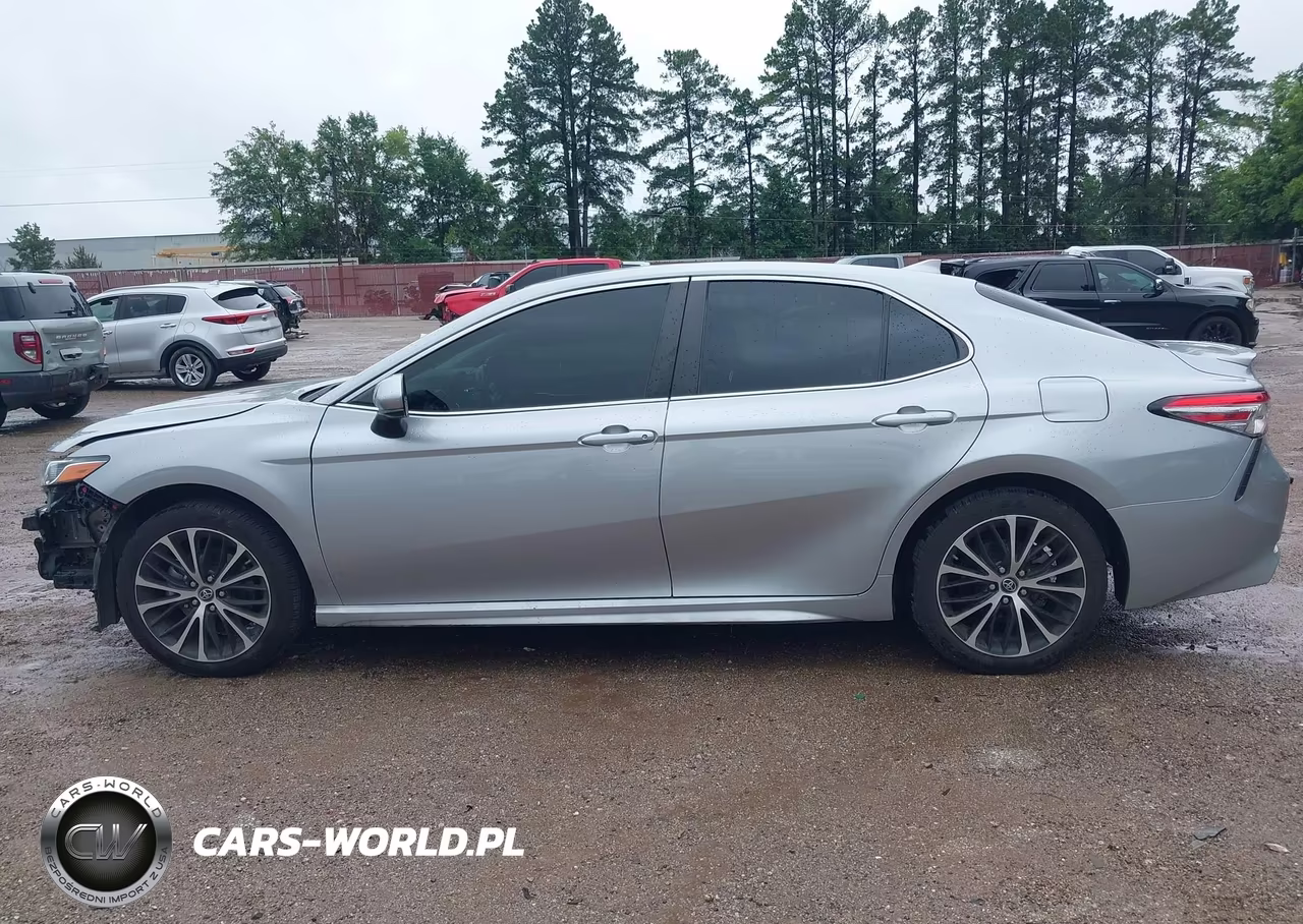 2019 Toyota Camry Se VIN:4T1B11HK6KU812928 - 15
