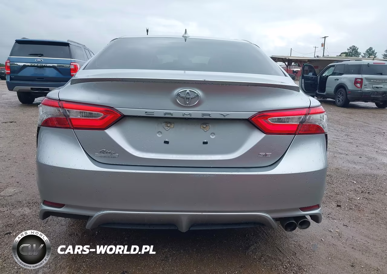 2019 Toyota Camry Se VIN:4T1B11HK6KU812928 - 17