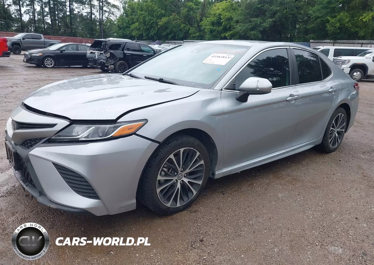 2019 Toyota Camry Se VIN:4T1B11HK6KU812928 - 2