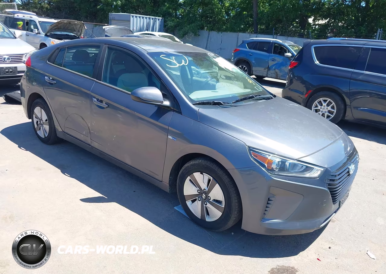 2019 Hyundai Ioniq Hybrid Blue – zdjęcie 1 z 16