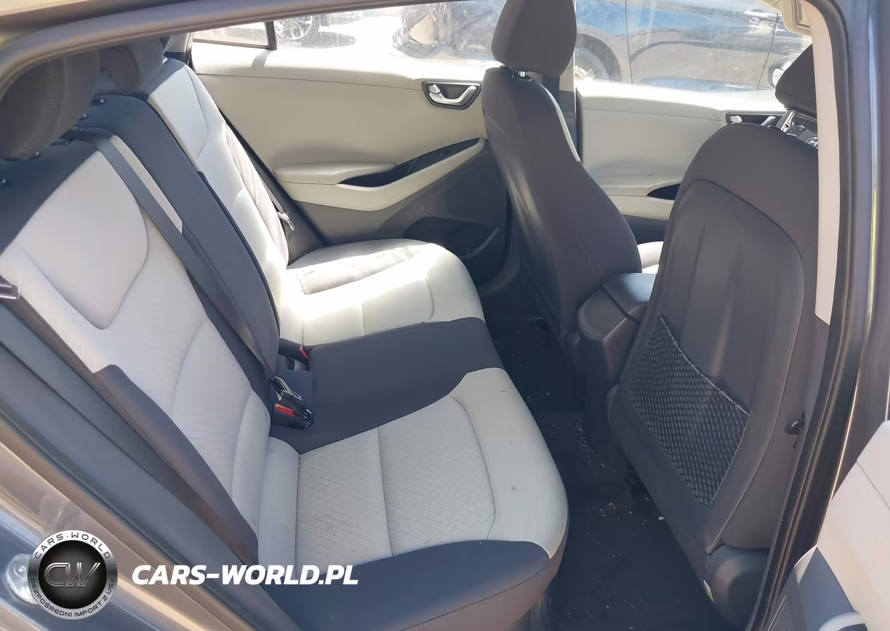 2019 Hyundai Ioniq Hybrid Blue VIN:KMHC65LC3KU117593 - 8