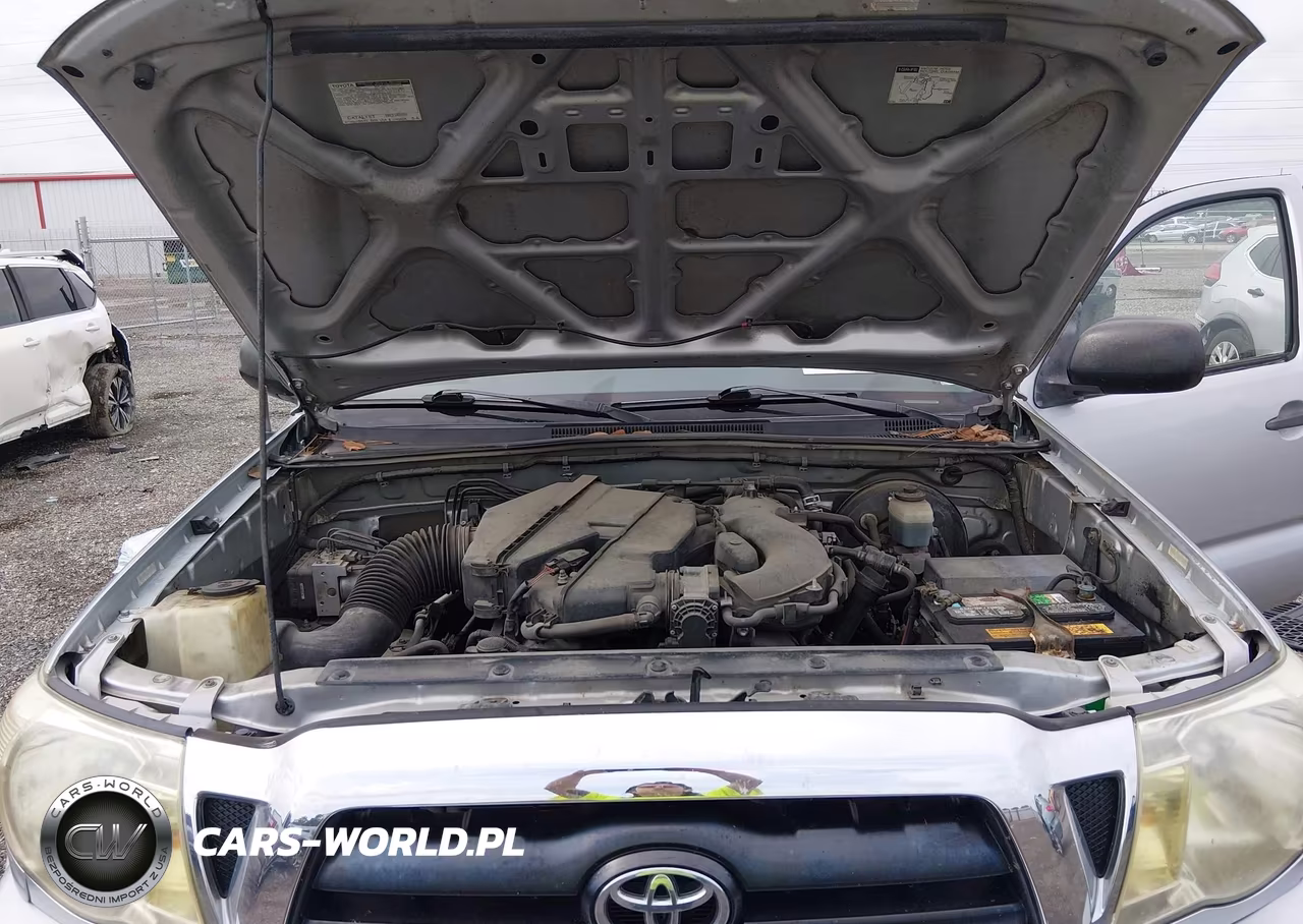 2006 Toyota Tacoma Prerunner V6 VIN:3TMJU62N66M019078 - 10