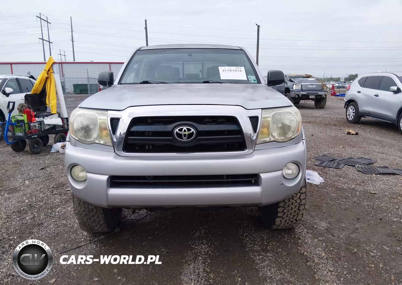2006 Toyota Tacoma Prerunner V6 VIN:3TMJU62N66M019078 - 13