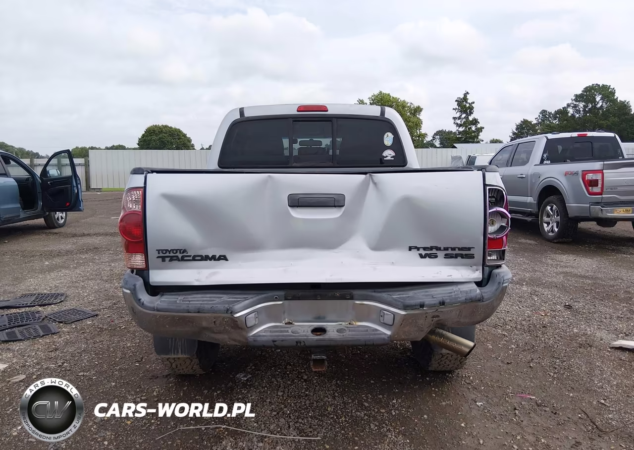2006 Toyota Tacoma Prerunner V6 VIN:3TMJU62N66M019078 - 17